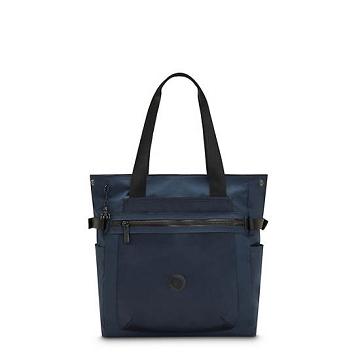 Kipling Faiza 15" Tote Bag Laptoptassen Blauw | BE 1294RV